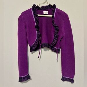 Girls Hannah Andersson Formal Sweater - Very Good Condition